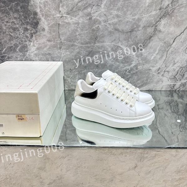 

luxury sneakers calfskin leather style casual shoes sports shoe designer sneaker shoes letters size 35-46 xinshidai230401, Black