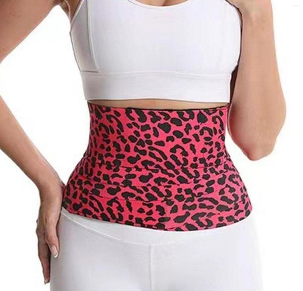 

waist support trainer body shapewear women tummy slimming sheath woman flat belly girdle postpartum wrap belt corset7232110, Black;gray