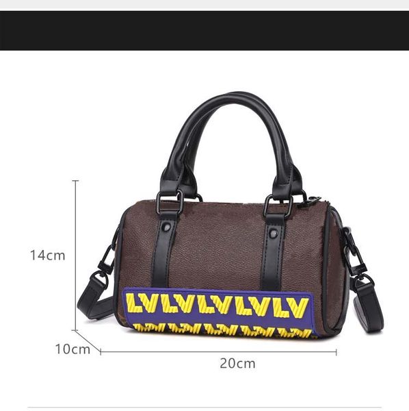 

the latest 20cm mini printed handbag shoulder bag fashion cross-body bag
