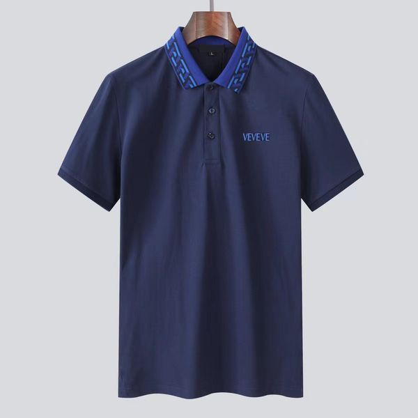 

2023ss designer brand polo shirt mens luxury t shirts polos floral embroidery high street famous print men poloshirts m-3xl, White;black