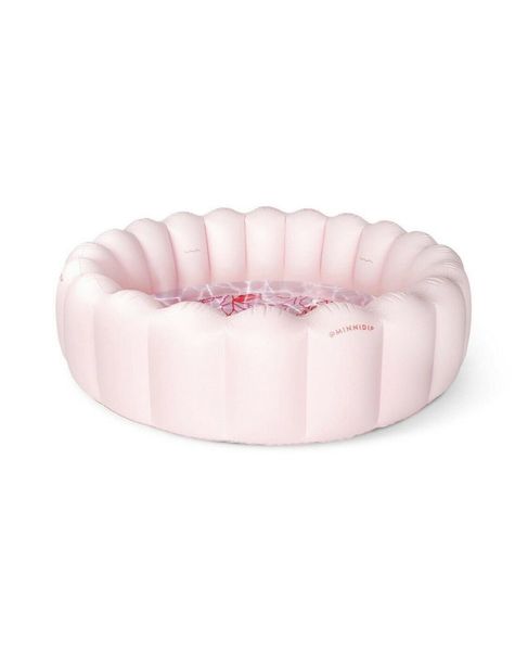 

1 minnidip blushing palms luxe kiddie family luxe inflatable swimming pool1669511