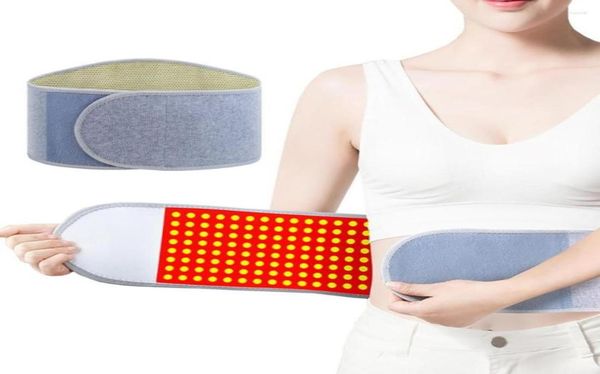 

waist support wormwood belt selfheating pain relief brace disc herniation spine orthopedic3913089, Black;gray