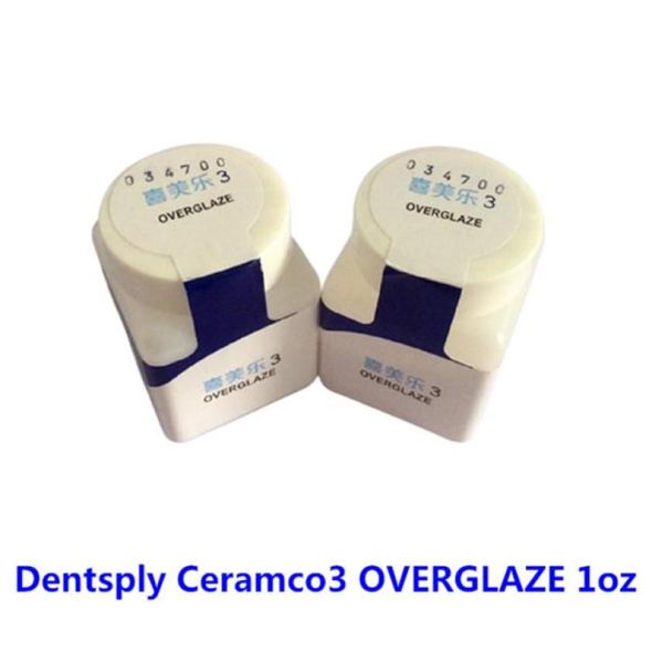 

dentsply ceramco 3 glaze overglaze powder 284g01234564190489, Silver;gold