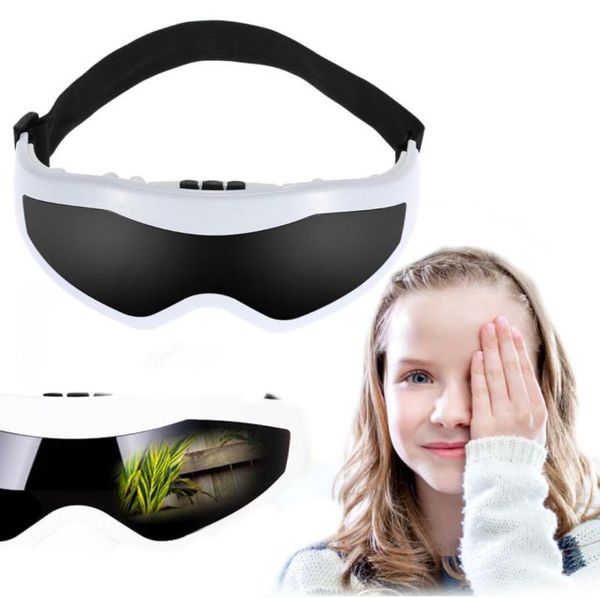 

eye mask massager brain massage sinus eye care massager mask migraine dc electric health care beauty forehead eye massager3502057