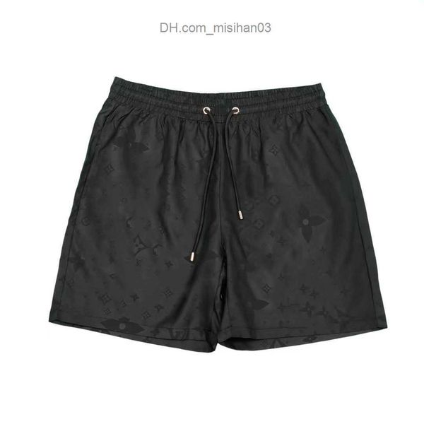

men's shorts designer swimsuit printed mens shorts luxury mens short sports summer womens trend pure breathable short swimwear clothing, White;black