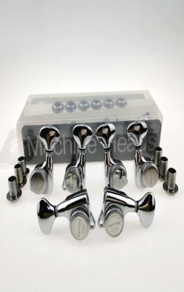 

kerrey guitar machine heads 121 rear locking tuners guitar tuning pegs tuners for st tl sg style electric guitars chrome5411799