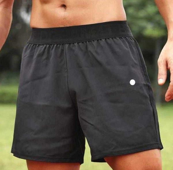 

lulus men yoga sports shorts outdoor fitness quick dry mens solid color casual running quarter pant fashion brand, White;black