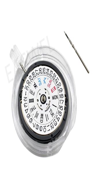 

new high accuracy nh36nh36a automatic movement dateday at 3 white date wheel9420932