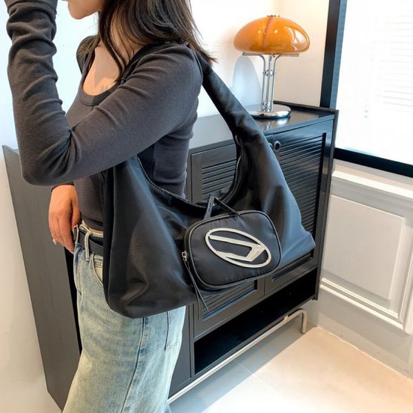 

fashion multicolor diese bag jingle half round bag women one shoulder crossbody bag designer bag handbag nappa leather diese bag underarm wa
