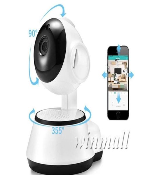 

pantilt home security wireless mini ip camera surveillance camera wifi 720p night vision cctv camera baby monitor3526414