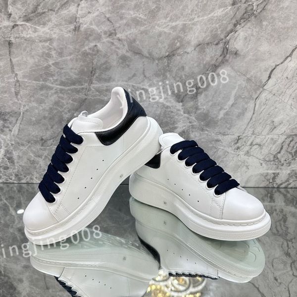 

2023 sneakers calfskin leather style casual shoes sports shoe designer sneaker shoes letters size 35-46 xinshidai230401, Black