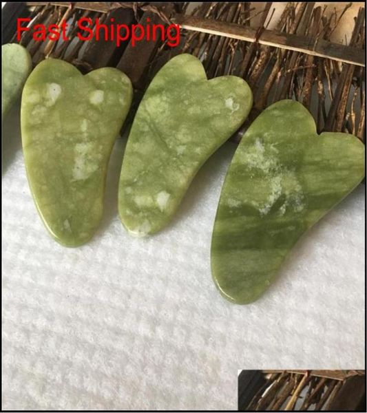 

jd010 natural xiuyan stone green jade guasha gua sha board masr for scra qylccq hairclippers20118026310