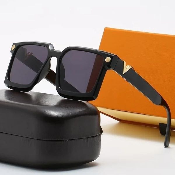 

luxury designer sunglasses outdoor prad beach uv protection sunglasses eyewear goggles sport driving multiple style shades for women mens, White;black