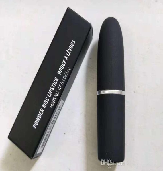 

aluminum tube frosted lipstick powder kiss lipstick matte retro lipsticks 8 colors 305 308 314 315 316 921 922 923 chili drop ship1558437