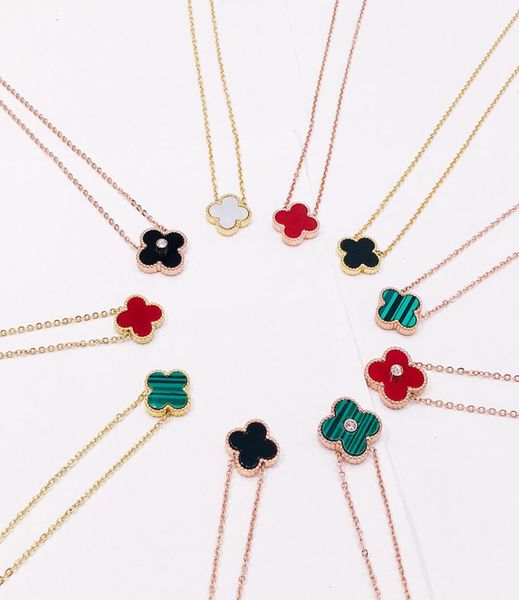 

simple and elegant fashion flower gold color temperament pendant necklace creative wild holiday gift sweater chain clavicle chain 1419236, Silver