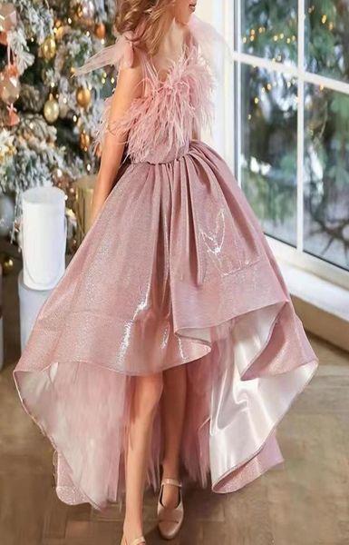 

first communion girl dress 1t14t dress wth feathers for girls elegant teen party evening dress vestido de fiesta de boda7229272, White;blue