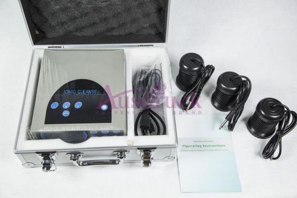 

more powerful ion foot bath detox ionic cleanse spa health care pain relief 3 arrays available3283289