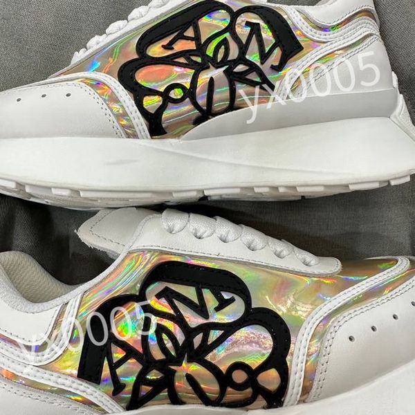 

new luxury designer brand men womens platform casual shoes women sneakers super flex rubber sole trainers size 35-46 xsd230403, Black