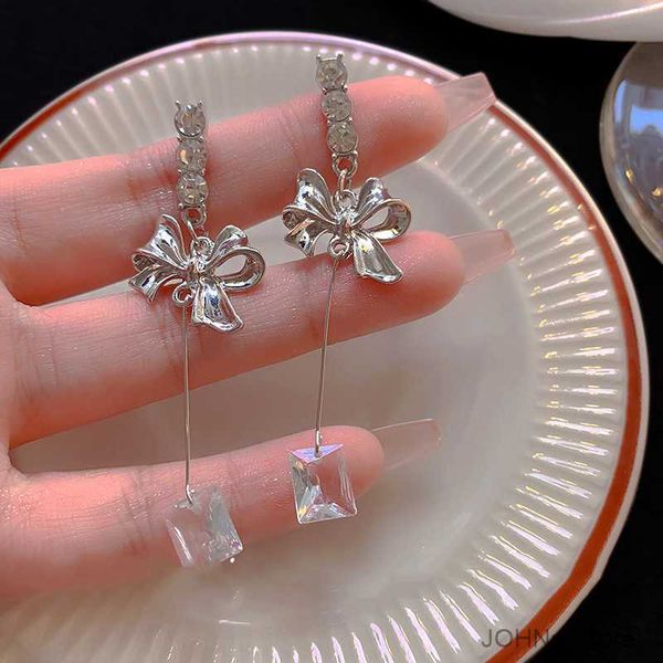 

stud zircon personalized versatile earrings for women fashion earring daily birthday party jewelry gifts r230630, Golden;silver