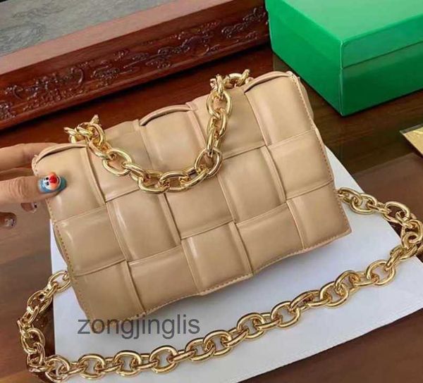 

authentic chain simple bottegas bag one-shoulder fashion bags venetas cassettes knitted autumn winter crossbody leisure outlet jmfl