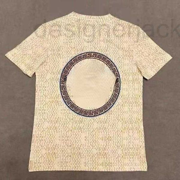 

men's t-shirts designer tees t shirt medusa round neck short-sleeved summer 3d printing luxury t-shirt men's and women's loos, White;black