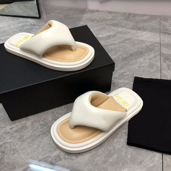 

designer pool pillow womens sandals channel slippers platform slippers womens mulessliders summer slippers beach slippers flip flops2023, Black
