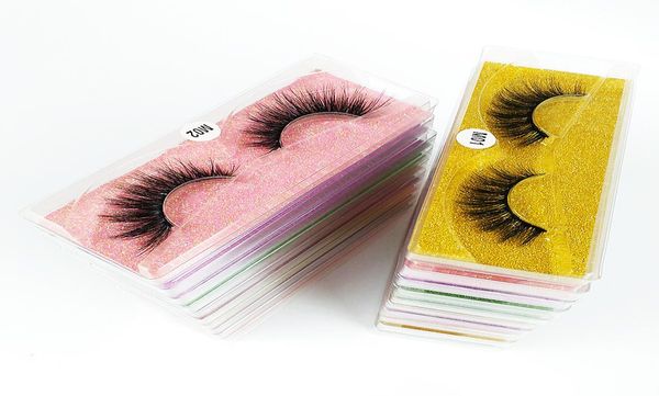 

3d mink eyelashes faux natural false eyelashes 3d mink lashes soft make up extension makeup fake eye lashes 3d eyelash3803006