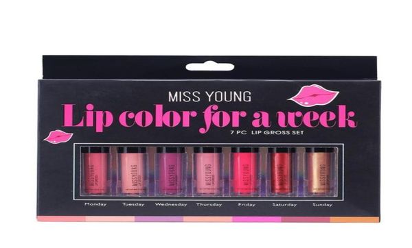 

longlasting nonstick cup lip gloss makeup cosmetic fashion home salon etc 7 pcsset beauty tools8944763