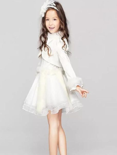 

white flower girl headpieces with feathers hand made flowers beaded shiny head wear accessories for wedding lace tulle kid haiepin7447217, White;red