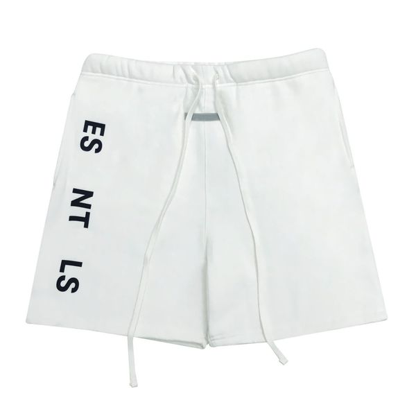 

mens designer shorts clothing luxury apparel womens shorts cotton sports solid color fashion short street style tide knee length shorts, White;black