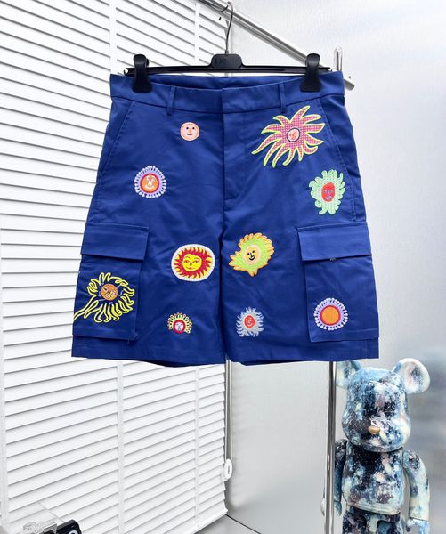 

men's shorts polar style summer wear with beach out of the street pure cotton lycra q111r, White;black