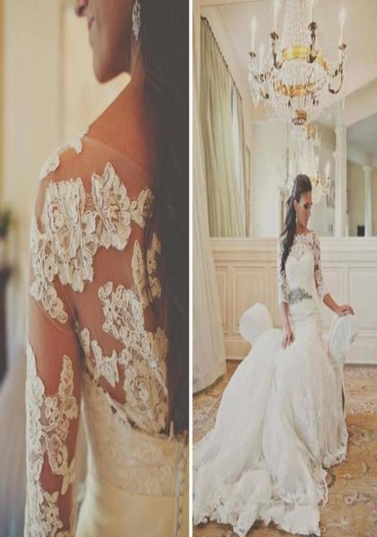 

selling 34 long sleeves bridal jacket elegant bateau neckline 2015 bridal wraps custom made bridal accessory 6415046, White