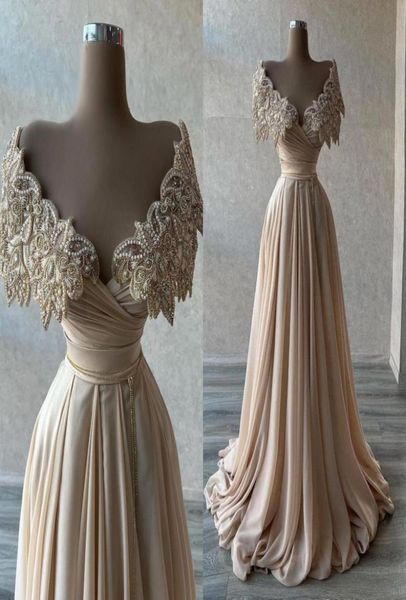 

luxury beaded pearls prom dresses chiffon aline off shoulder evening formal party gowns custom made bc119493048400, Black