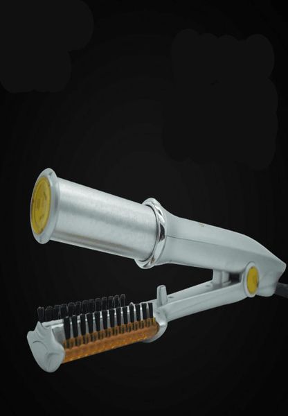 

foreign trade multi function straight hair household appliances corn folder pull straight splint curlers4130435