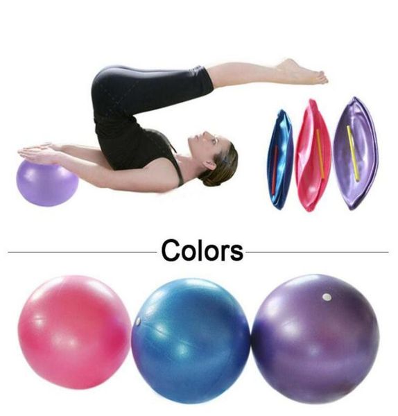 

mini pilates ball health fitness 25cm yoga ball 3 color utility antislip pilates balance yoga balls sport for fitness training2615574