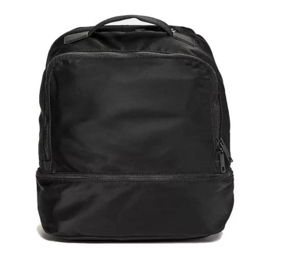 

lu gym school bag outdoor backpack casual style women yoga sports sport bags school adventurer4341963
