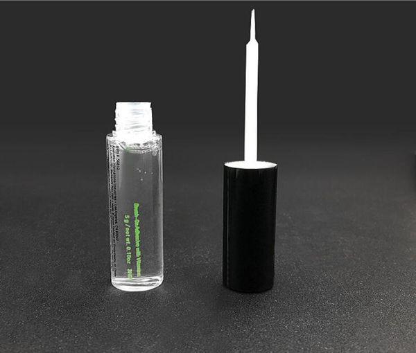 

new eyelash adhesives eye lash glue brushon adhesives vitamins whiteclearblack 5g new packaging makeup tools9299859