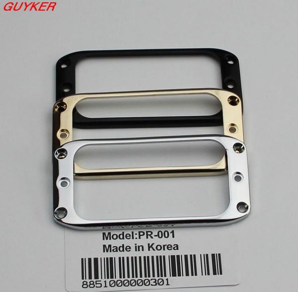 

1pcs guitar humbucker pickup frame mounting ring tricolor optional7808598