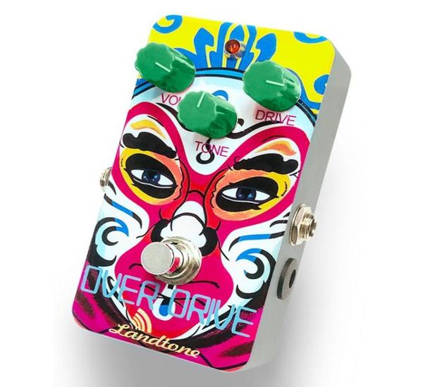 

new overdrive pedal guitar effect pedal with true bypass019122764