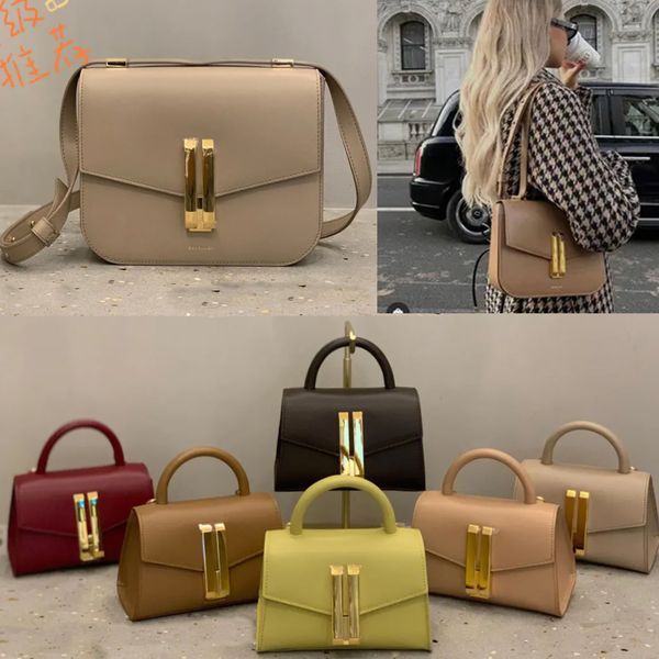 

demellier bags the vancouver in taupe smooth nano montreal bag classic women's crossbody shoulder bags small handbag women designer mes