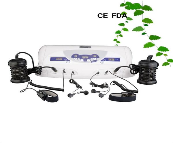 

dual lon cleanse foot spa machineion cleanserfoot dhlfedexupsems high ionic cleaner detox machine spa salon machine6972905