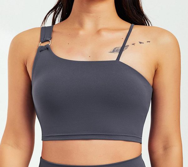 

ecoundefinedfriendly recycled polyurethane season yoga wear bra back sports underwear nude fitness wear 62894456129