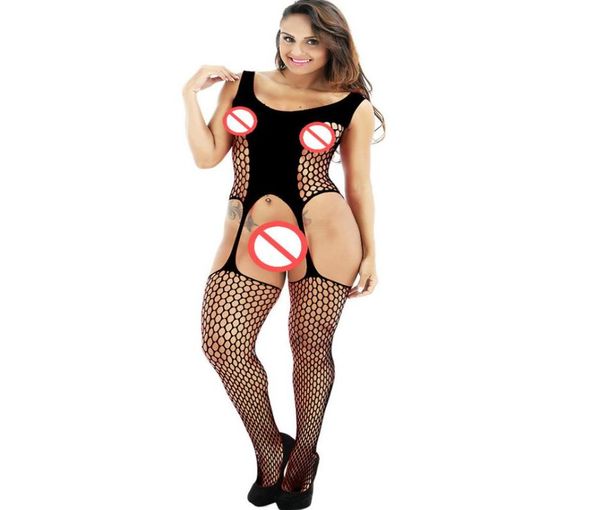 

perspective fishnet bodystocking hollow out bodysuit open 2017 womens fishnet bodystocking crotchless lingerie nightwear body6038534, Red;black