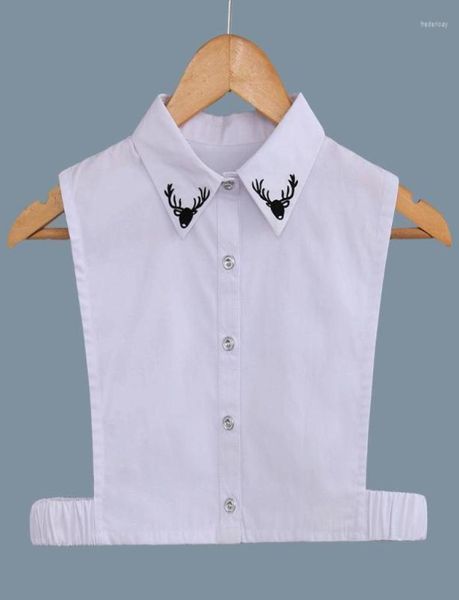 

bow ties women fake collar neckwear decoration shirt detachable sweater false collars lapel apparel accessories fred225194508, Black;gray