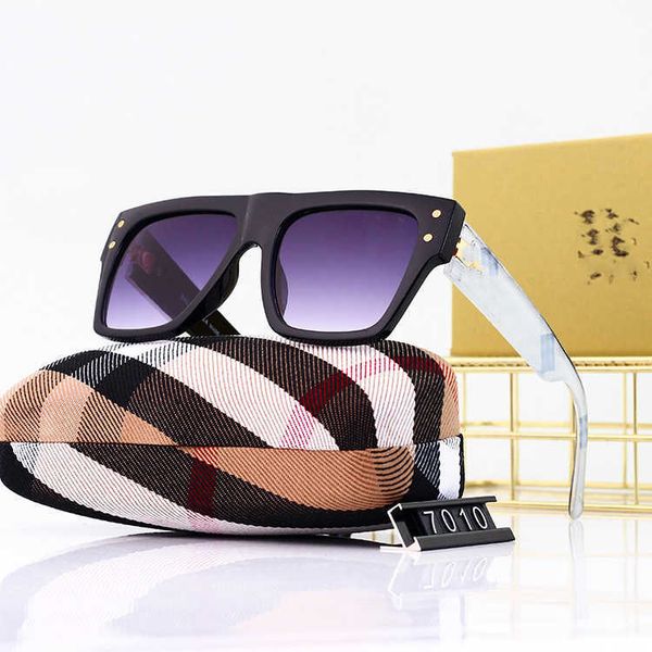 

wholesale of sunglasses fashion new women's trend print box sunglasses daily versatile glasses, White;black