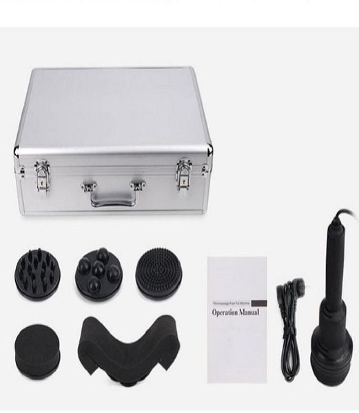 

portable g5 slimming machine boxy smooth shapes cellulite massage gun for health care vibrating massager1404912