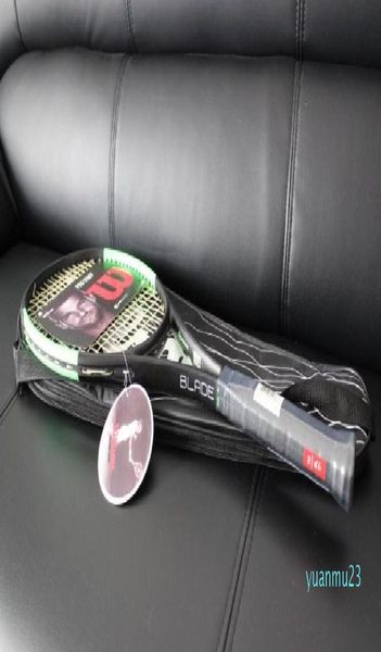 

wholenew whole tennis rackets 95 racquet with string and bag 1 piece racket8458158