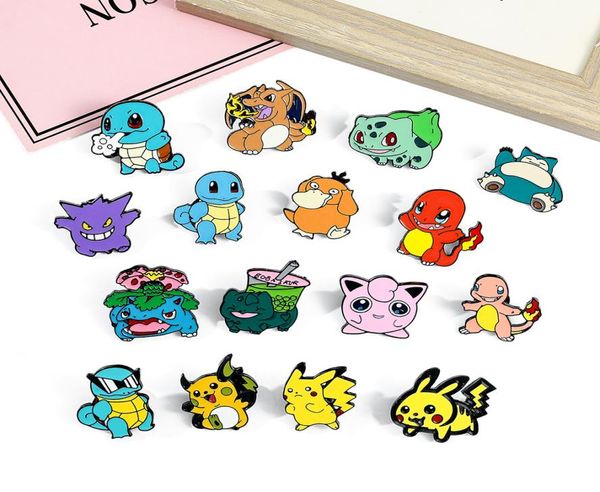 

16 colors elf elves collection turtle dragon cute anime movies games hard enamel pins collect metal cartoon brooch backpack hat ba5573528