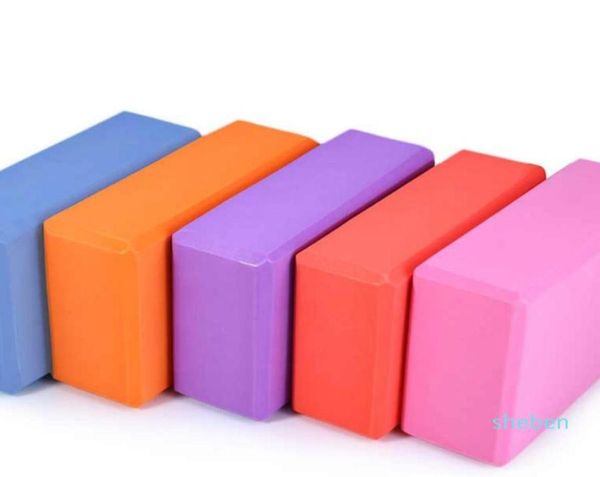 

wholehomasy eva yoga block brick foaming foam home exercise fitness health gym practice tool7173794