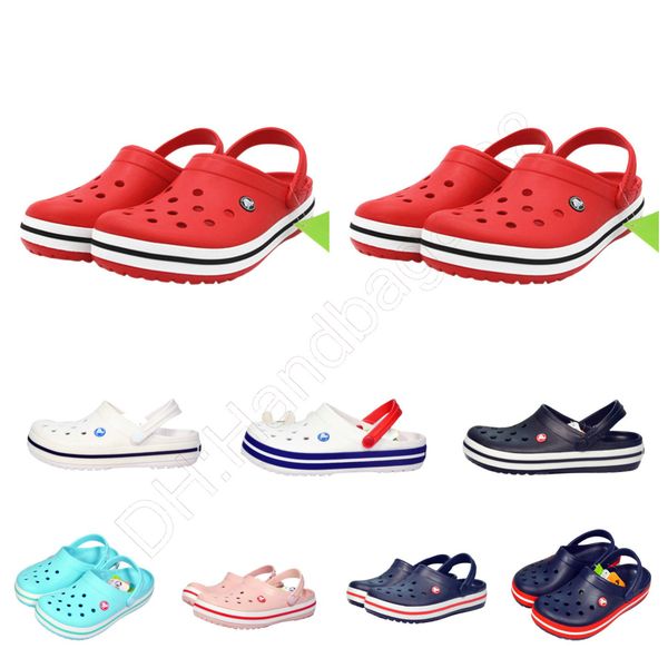 

sandals eva lovers shoes classic cool walking slippers shoes lightweight comfortable thick sole man women summer slides designers sandalias, Black